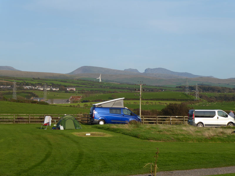 Ellergill Raise Campsite